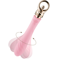 8" Courage Heated G Spot Vibrator