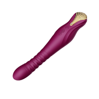 5" King Thrusting Vibrator