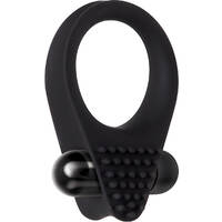 Black Knight Vibrating Cock Ring