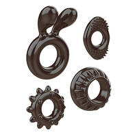 Ring My Bell Cock Rings Set x4