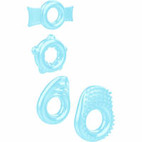Ring A Ding Ding Cock Rings Set x4