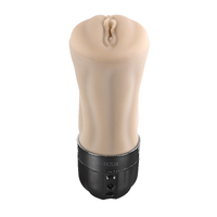 Tight Lipped Vibrating Stroker