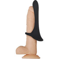 5.5" Vibrating Penis Sleeve