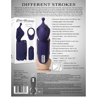 Different Strokes Vibrating Stroker