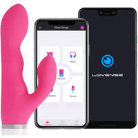 4.5" Nora Bluetooth Rabbit Vibrator