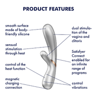 Hot Lover Rabbit Vibrator