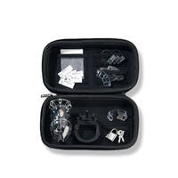 Pubic Enemy No 2 Estim Chastity Cage