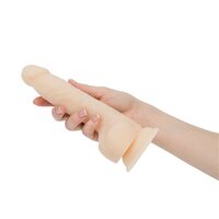 8" Rotating Vibrating Dildo/Remote 