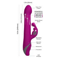 9" The Rhumba Rabbit Vibrator