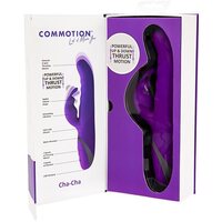 9" The Cha Cha Rabbit Vibrator