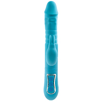 5" triple Joy Thrusting Rabbit Vibrator
