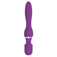 5"  G-Motion  Wand Rabbit Vibrator