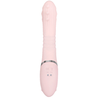 5" Thrusting Beaded Rabbit Vibrator