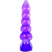 4" Bumpy Delight Butt Plug