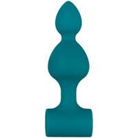 Vibrating Bumpy Anal Beads