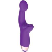 3" Silicone Pleasure G-Spot Vibrator