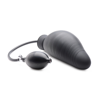 Dick Spand Inflatable Silicone Dildo