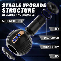 Automatic Sucking Male Masturbator With 8 Modes
