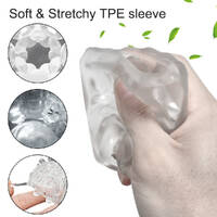 Automatic Thrusting Masturbation Cup With Vibration