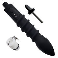 Smart Vibrating Anal Plug With Intelligent Pump Control