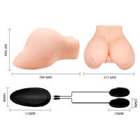 Julie Vibrating Female Torso