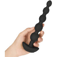 8" Cinco Vibrating Anal Beads