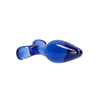 4.5" Expert Glass Butt Plug