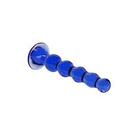 7" Stretch Glass Anal Beads