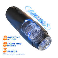 Galaxy Heated Thrusting Stroker