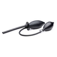 Inflatable Enema Plug