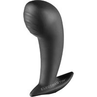 3.5" Noir Nona eStim G-Spot Dildo
