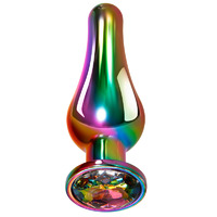Rainbow Metal Anal Training Kit