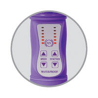 6"  Violet  Revolver Vibrator