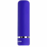 3" Purple Passion Bullet Vibrator