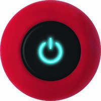4" Lady In Red Bullet Vibrator