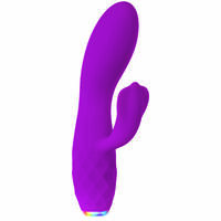  7" Glimmer Rabbit Vibrator
