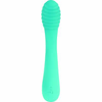 8" Aqua Bunny Rabbit Vibrator