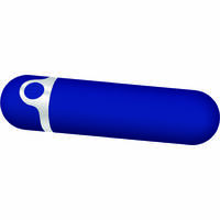 3.5" My Blue Heaven Bullet Vibrator
