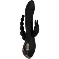8.5" Trifecta Rabbit Vibrator