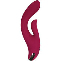 8" Red Dream Rabbit Vibrator