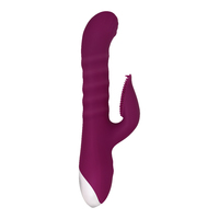 9.5" Lovely Lucy Rabbit Vibrator