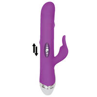 5" Dancing Pearl Rabbit Vibrator