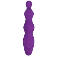 6" Vibrating Strapless Strap On