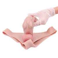 Strap-on Hollow penis