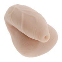 4.5" Uncut Packer Penis