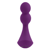 Ball Game Vibrating Butt Plug