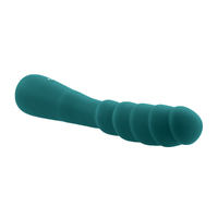 8" Scorpion Ribbed Vibrator