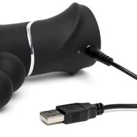 5.5" Triple Curved Rabbit Vibrator