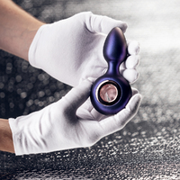 Deep Space Vibrating Butt Plug