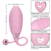 Amour Egg Vibrator + Remote